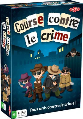 Image de Tactic bordspel Course Contre le crime
