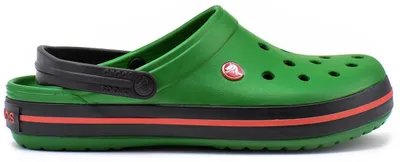 Produktbild von Crocs Crocband Clog Schwarz/Weiß - Pantolette - 11016-001