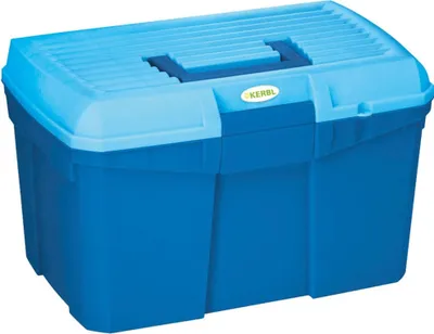Obrázok produktu pre Kerbl box na čistenie Siena navy/svetlomodrá s vyberateľnou vložkou