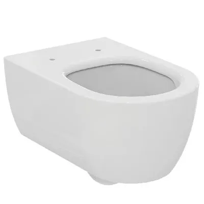 Produktbild von IS Wandtiefspül-WC Blend Curve AquaBlade 355x540x340mm Weiß