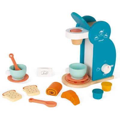 Immagine prodotto di Set da colazione per macchina espresso Janod 14 pezzi