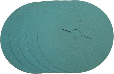 Produktbild von VSM Fiberschleifscheibe Zirkon 125mm K120