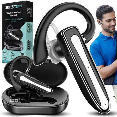 Obrázok produktu pre Náhlavná Súprava Bluetooth Na Hands-Free Hovory Náhlavná Súprava Pre Vodiča, Obrázok generovaný UI