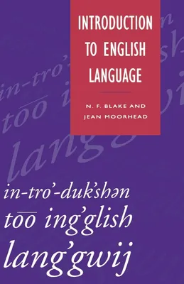 Produktbild von Introduction to English Language