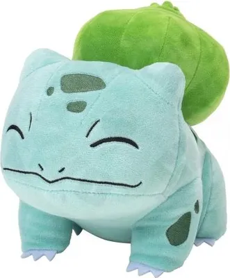 Produktbild von Plushie Pokémon Bulbasaur - 20 cm