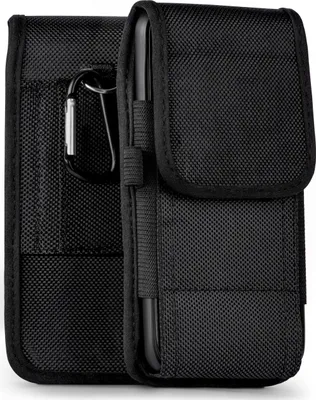 Produktbild von moex® Agility Case kompatibel mit Nokia 7 Plus - Handy Gürteltasche, Schwarz