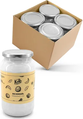 Produktbild von KoRo I  Kokosöl 6 x 1 L
