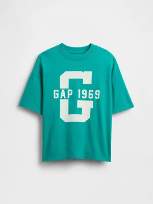 Produktbild von GAP Kinder-T-Shirt mit Logo 768091-01__L