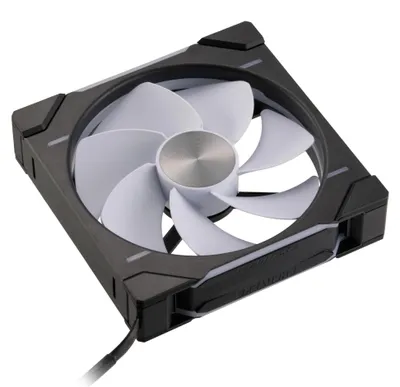 Produktbild von D30-140 PWM Reverse DRGB (schwarz, 140 mm)