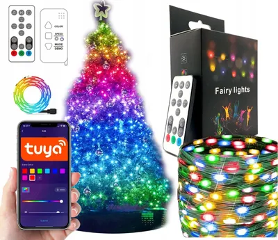 Obrázok produktu pre WLAN LED osvetlenie vianočného stromčeka