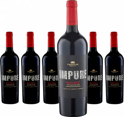 Produktbild von 6 x Trapiche Impure Malbec