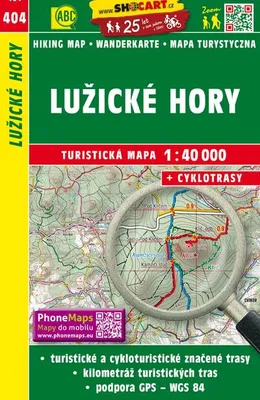 Obrázek produktu pro SC 404 Lužické hory 1:40 000