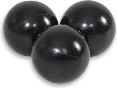 Immagine prodotto di Set di 50 palline di plastica - Palline da gioco - Sicure e flessibili per piscine asciutte
