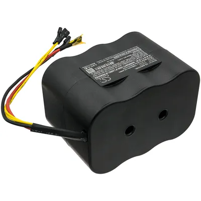 Produktbild von TECHTEK Akku Kompatibel mit [AEMC] 6240, 6240 Micro-Ohmmeters, 6250, 6250 Micro-Ohmmeters Ersetzt 2129.91