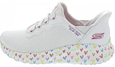 Produktbild von Skechers Slip-Ins:Bobs Squad Chaos Slipper Weiß in Gr. 43