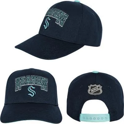 Produktbild von Seattle Kraken NHL Essentials Procrown Kinderkappe
