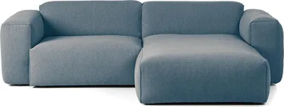 Produktbild von home24 1,5-Sitzer Ecksofa mit Longchair