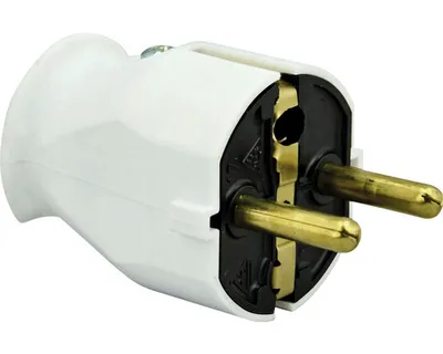 Obrázek produktu pro Kopp 175702000, Type E/F, 2P, Bílá, Termoplastik, IP20, 230 V