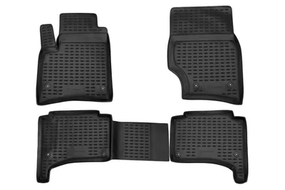 Produktbild von ELEMENT Gummi-Fußmatten 3D für VOLKSWAGEN Touareg, 2002-2010, 4 tlg.