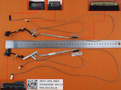 Immagine prodotto di Cavo dello schermo Cavo dello schermo versione 1 compatibile per LENOVO Y70-70 Touch (80DU004HUS)