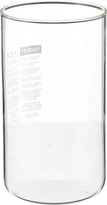 Obrázek produktu pro Bodum náhradní sklenice bez výlevky pro kávovar, 8 šálků, 1,0 l, transparentní
