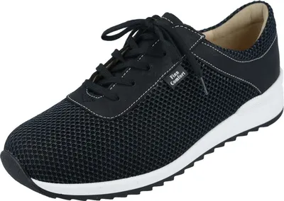 Produktbild von Finn Comfort Damen Schnürer in Grau, Größe 5.5