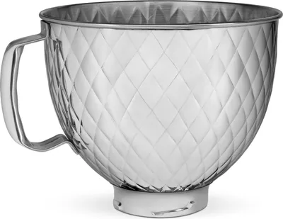 Produktbild von KitchenAid Edelstahlschüssel 4,8 L gesteppt 5KSM5SSBQB