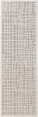 Productafbeelding van Interiyou Binnen- en buitentapijt Florenz Beige, afmetingen 80x300 cm