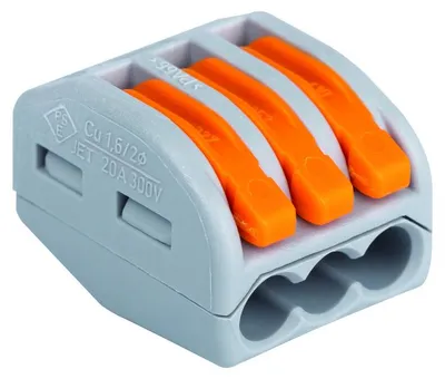 Obrázek produktu pro Wago 222-413/995-005, 17 mm, 20,5 mm, 14,5 mm, 90 kusů