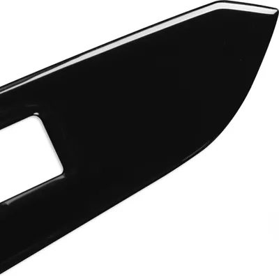 Produktbild von Für Ford Mustang 2015-2020 Auto Fensterheber Dekorative Aufkleber, Rechter Antrieb (schwarz)