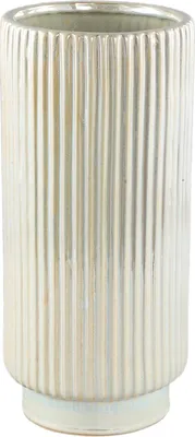 Produktbild von PTMD - Topf Eviera - Weiß - 16x16x36cm