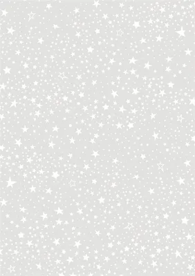 Immagine prodotto di Heyda 204879417 Carta da lucido fonts & motifs "Stars" rotoli 50 x 70 cm