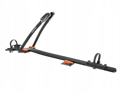 Obrázok produktu pre AGURI ACUDA III 3 čierny držiak nosiča bicyklov