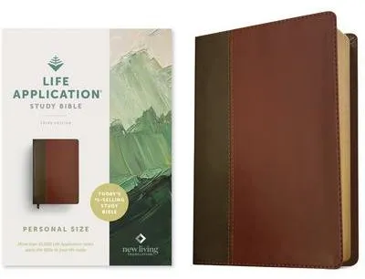 Obrázok produktu pre NLT Life Application Study Bible, Third Edition, Mahaogany