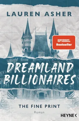 Produktbild von Dreamland Billionaires - The Fine Print