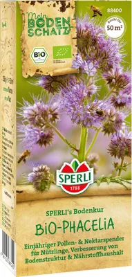 Artikelbild 2 von 'BIO Bodenkur Phacelia (200 g)' aus der Kategorie Gründünger & -düngung