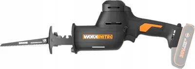 Image de Scie sabre sans fil WORX Nitro WX501.9, sans batterie ni chargeur