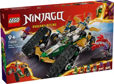 Immagine prodotto di LEGO Ninjago Cingolato Del Team Ninja 71820