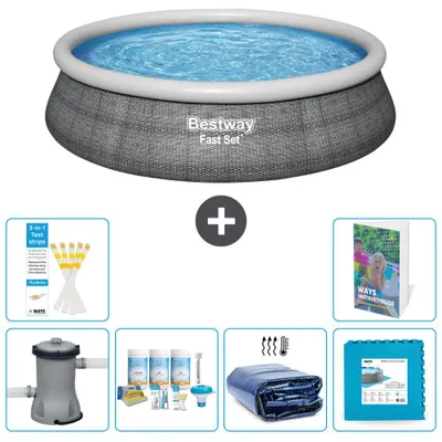 Immagine prodotto di Bestway Fast Set Rotondo - 457x84 cm - 7 pezzi  S188