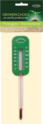 Produktbild von Thermometer für Anzucht - Hohe Genauigkeit - 5,5 x 24 x 24 cm - Rot
