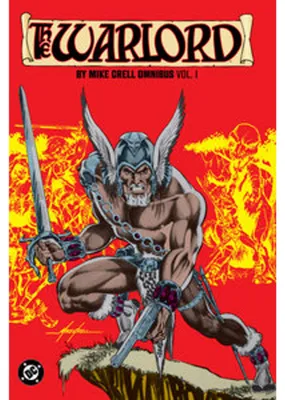 Obrázek produktu pro Warlord by Mike Grell Omnibus Vol. 1