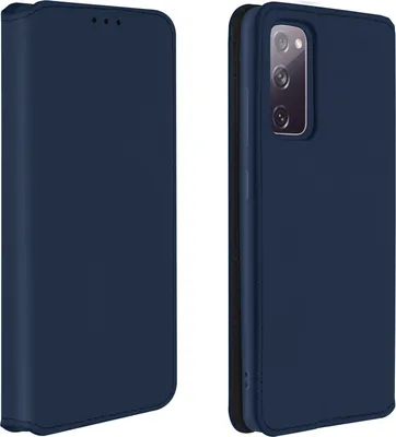 Immagine prodotto di Coperchio Kunstleder Edizione Classica Samsung Galaxy S20 FE - Blau
