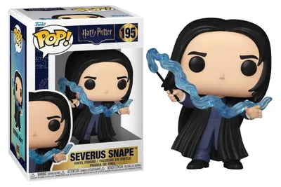 Immagine prodotto di Harry Potter POP! Movies in vinile Severus Piton con Patronus 9 cm