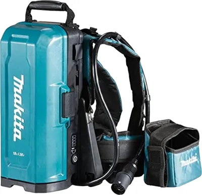 Produktbild von Makita PDC01 Akku Rucksack 36 V ( 2x 18 V ) für 2-4 18 V Akkus LXT ( 191A64-2 ) Solo - ohne Akku, ohne Ladegerät