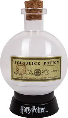 Immagine prodotto di Harry Potter Hogwarts XL Pozione Polisucco lampada decorativa con cambio di colore