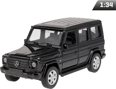 Obrázek produktu pro Model 1:34, Mercedes-Benz třídy G, černý