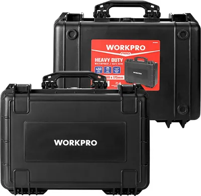 Produktbild von Workpro Werkzeugkoffer Hartplastik 46,5 x 36 x 17,5 cm