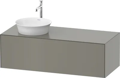 Produktbild von DURAVIT WT4977L9292 WTU White Tulip wandh,1 Auszug,B li.