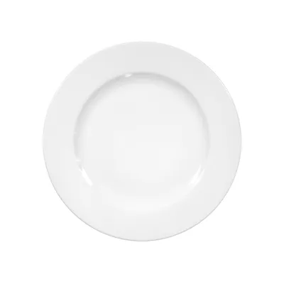 Produktbild von Seltmann Weiden - Serie Meran - Teller flach 20 cm Fahne - Dekor weiß - 1 Stück