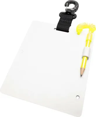 Produktbild von Famanu Kommunikationsboard für Taucher - Leicht und robust, 150 x 127 mm